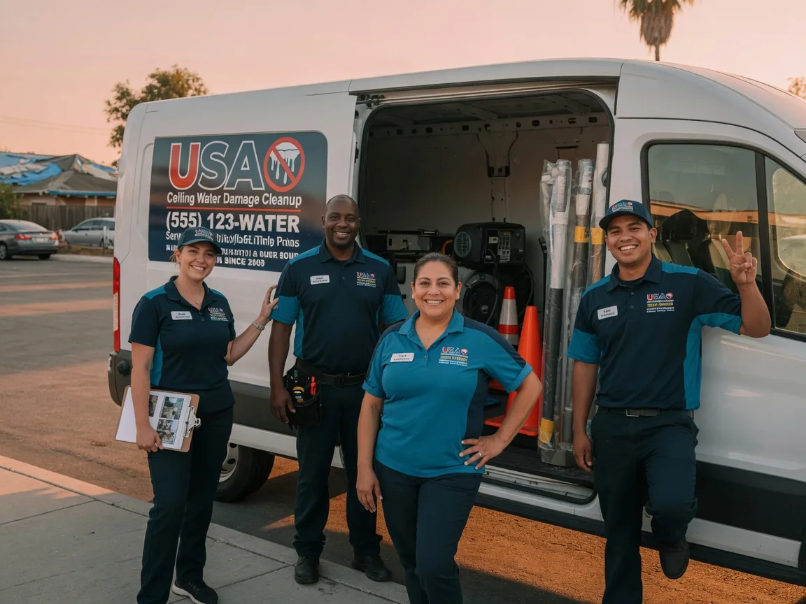Ceiling Water Damage Restoration company in Dana Point, CA