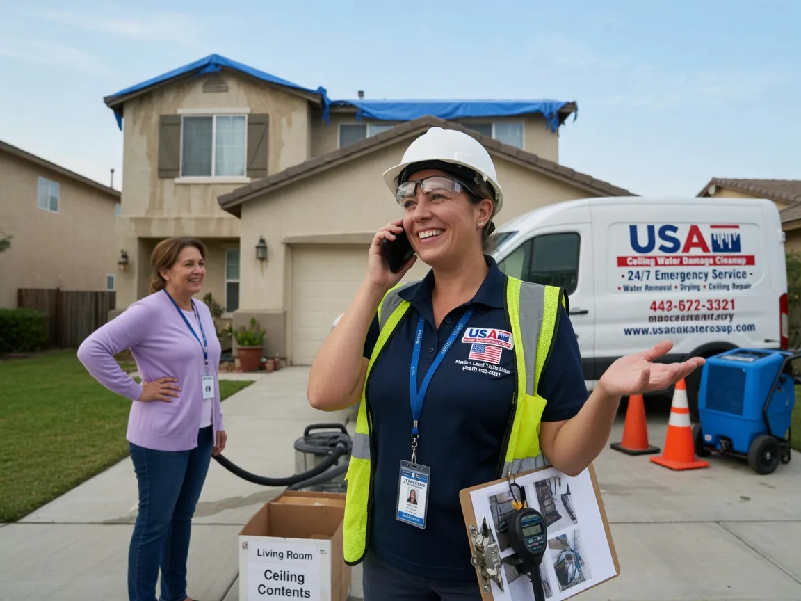 Ceiling Water Damage Restoration Dana Point, CA FAQs